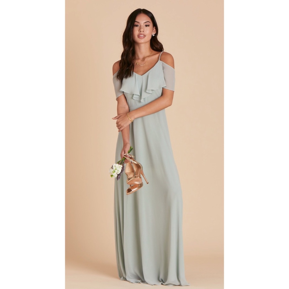 Birdy Grey Convertible Bridesmaid Sage Green Dress